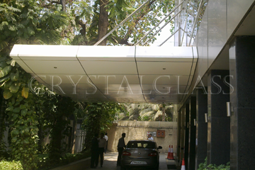 Glass Canopy - Mumbai