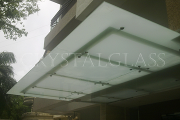 Glass Canopy - Mumbai