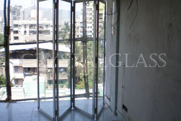 Toughened Glass Partitions