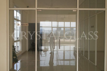 Toughened Glass Partitions