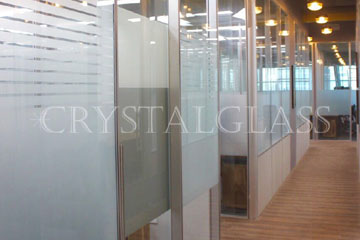 Toughened Glass Partitions