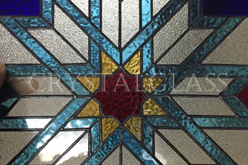 Stained Glass Partitions in Mumbai